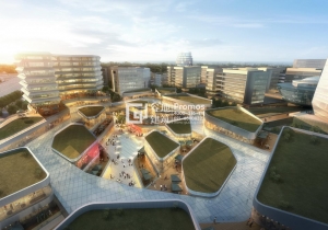 辦公園區規劃效果圖