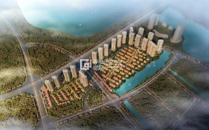 百崎湖住宅規劃效果圖