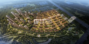 天津融創住宅規劃效果圖