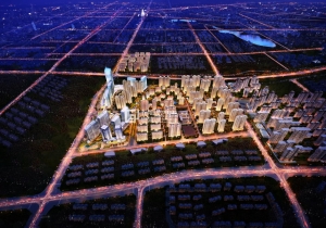 世界城住宅規劃設計效果圖