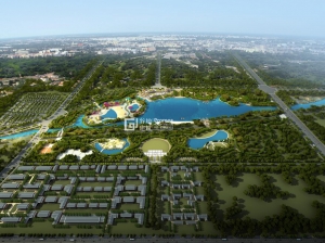 濕地公園規劃效果圖