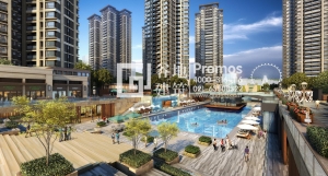 住宅下沉式商業效果圖