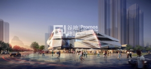 商業綜合廣場效果圖