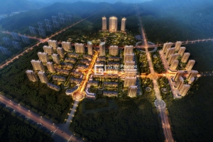 新疆廣匯住宅規劃效果圖