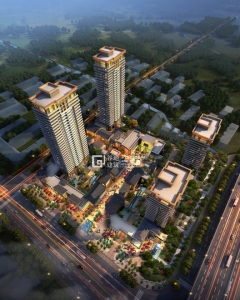 朗詩人民路住宅規劃效果圖