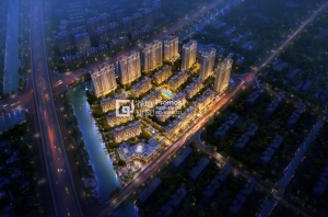 華發四季小區住宅效果圖