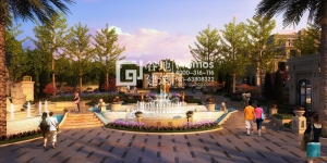 瑤溪住宅入口效果圖