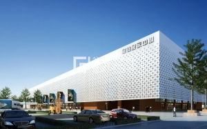 展銷展示中心效果圖