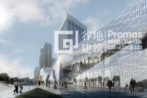 陽光城售樓處效果圖