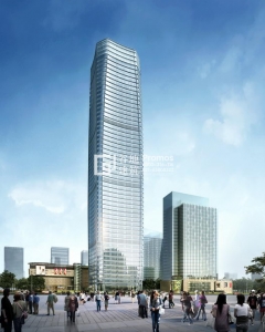 南充綠地辦公樓效果圖