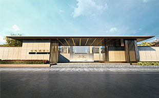 金地盛世家園建筑三維宣傳動畫