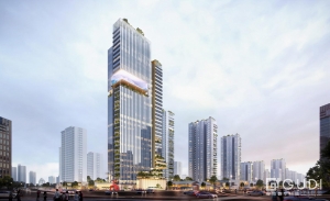 駱駝老街公建設計效果圖
