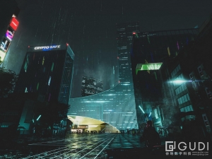 辦公樓設計效果圖夜景