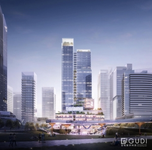 公共建筑效果圖