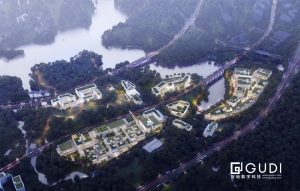 兩江總部基地規劃效果圖