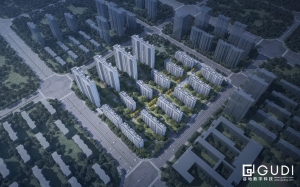 住宅規劃效果圖