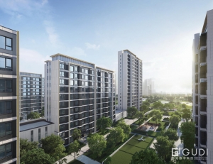 新古典住宅效果圖