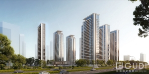 住宅沿街效果圖人視