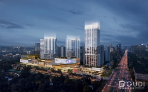 公建商業綜合體效果圖