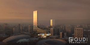 公建超高層效果圖