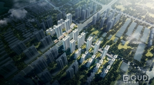 住宅鳥瞰效果圖