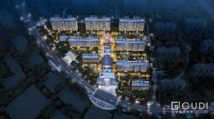 曲阜項目住宅規劃效果圖
