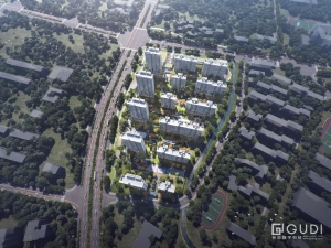 住宅規劃效果圖