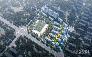 華中青島規劃效果圖