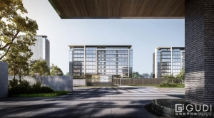 華業住宅洋房效果圖