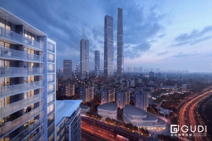 夜景規劃效果圖