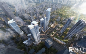 武漢電影廠住宅規劃效果圖