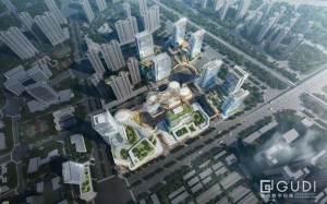 小坪村規劃效果圖