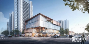 新站沿街商業效果圖