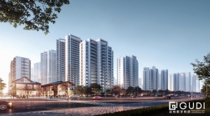 曲靖住宅沿街商業效果圖